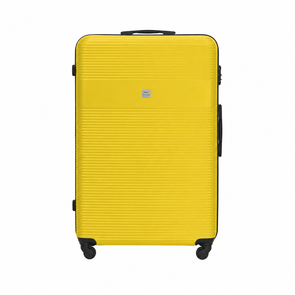 Чемодан Wings 5398 большой 97 л Желтый (5398-L-Yellow)