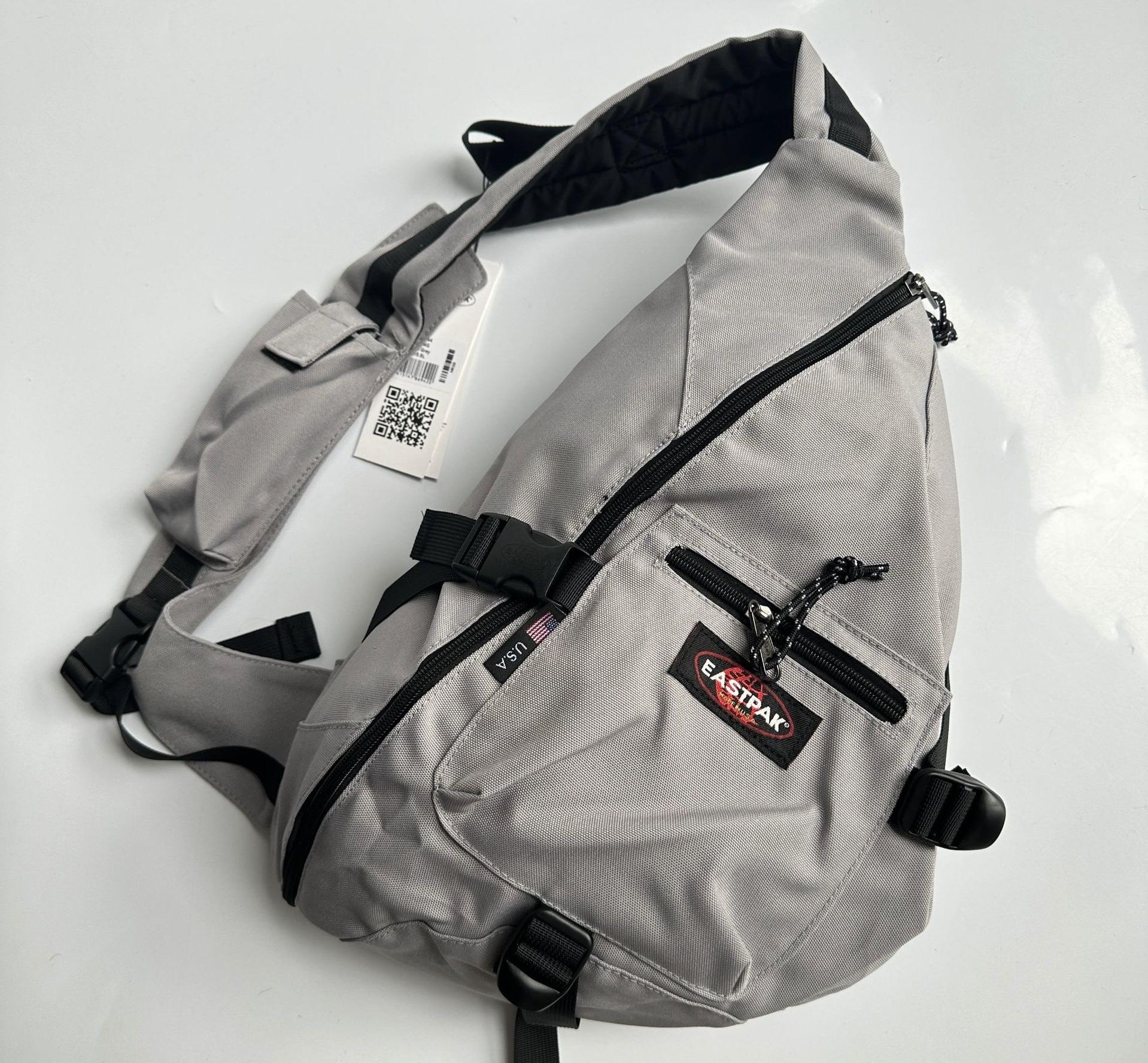 Сумка Eastpak sling bag Gore Tex 15,5 л Grey (30454564)