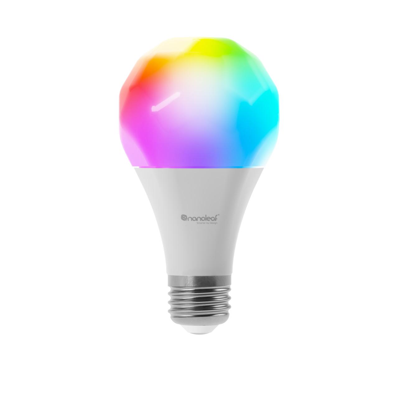 Умная лампа Nanoleaf Essentials E27 9W Apple Homekit 3 шт. (1532466654) - фото 2