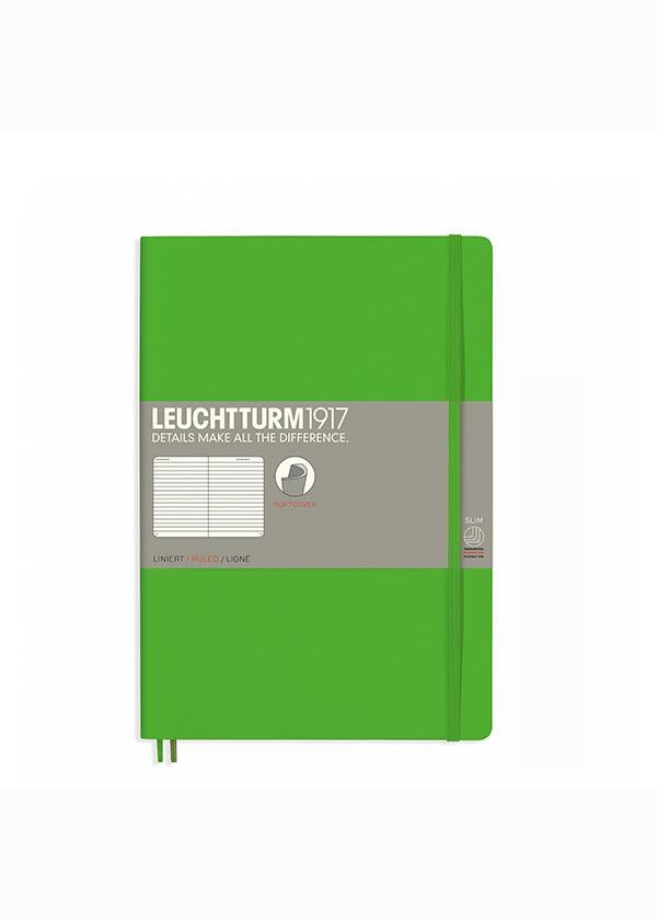 Блокнот Leuchtturm1917 Composition B5 мягкая обложка линия Свежий зеленый (357653)
