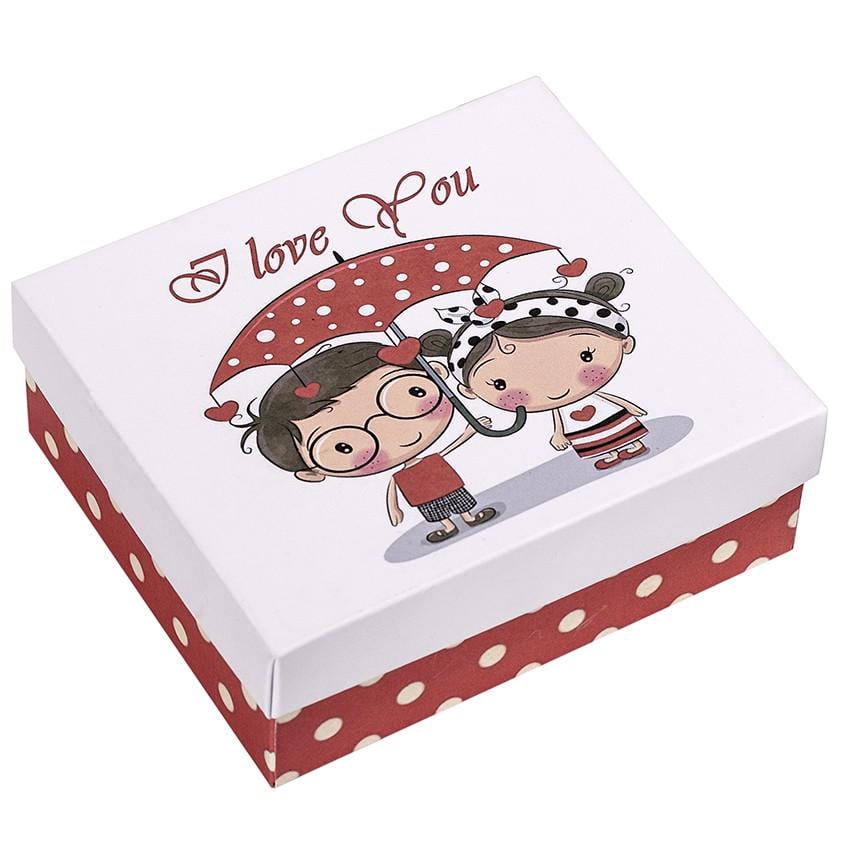 Набор мыла подарочный "Я тебе люблю" ручная работа 260 г (28458765)