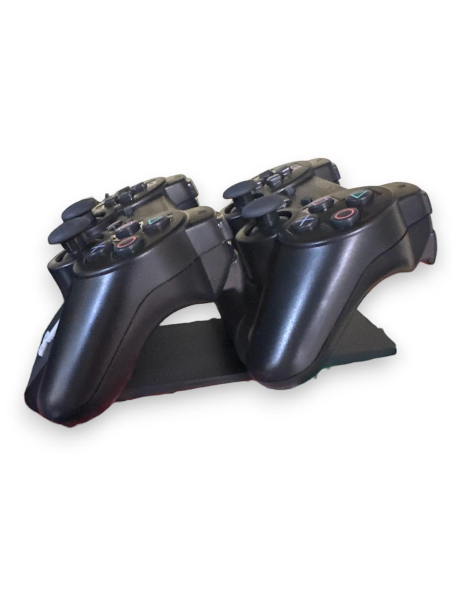 Двойной держатель для геймпадов PlayStation 3 DualShock 3 с логотипом PlayStation (24709446) - фото 8