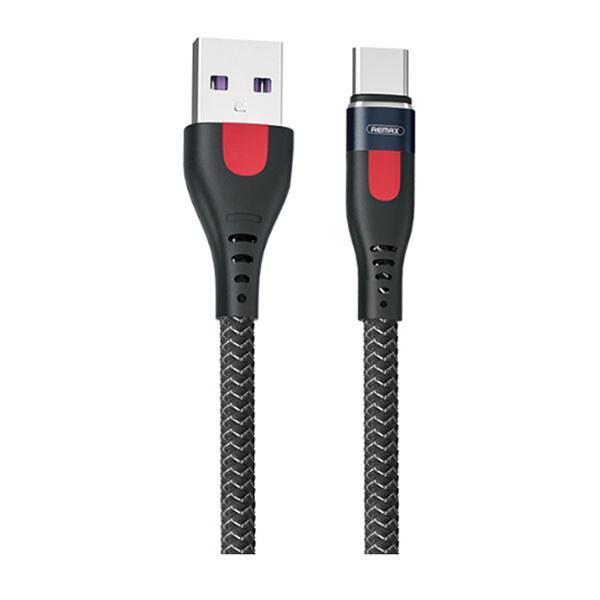 Кабель Remax RC-188 USB Type-C Lesu Pro 1 м Черный (6954851243335)