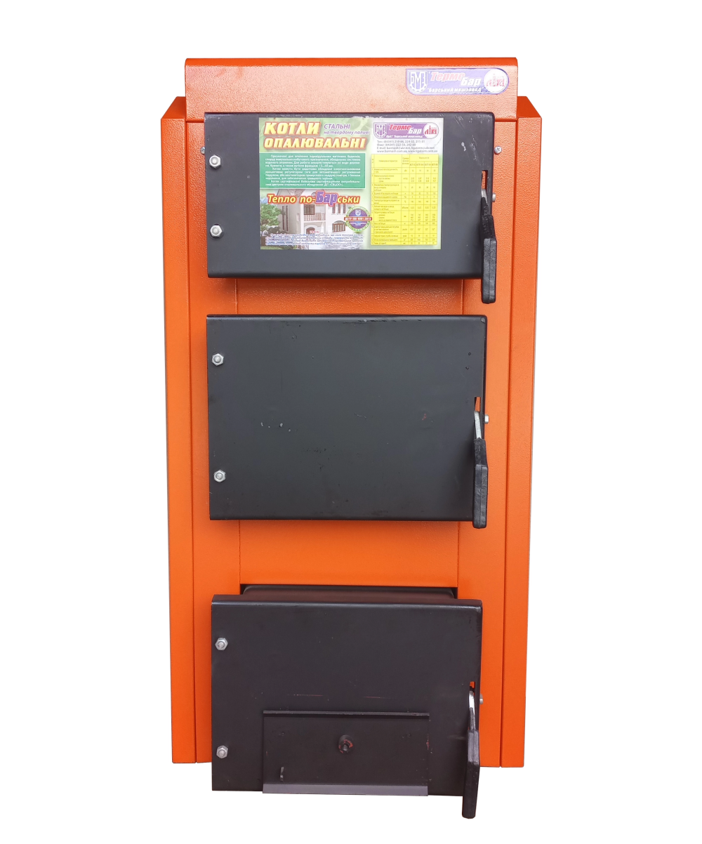 Котел твердопаливний ТермоБар КС-Т-18-1 (2580)