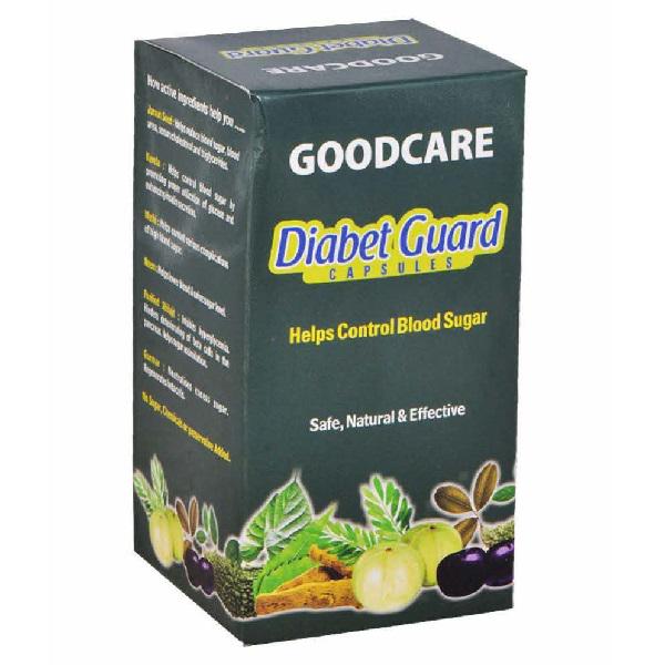 Комплекс GoodCare Diabet Guard для профілактики діабету 120 капсул (000020170)