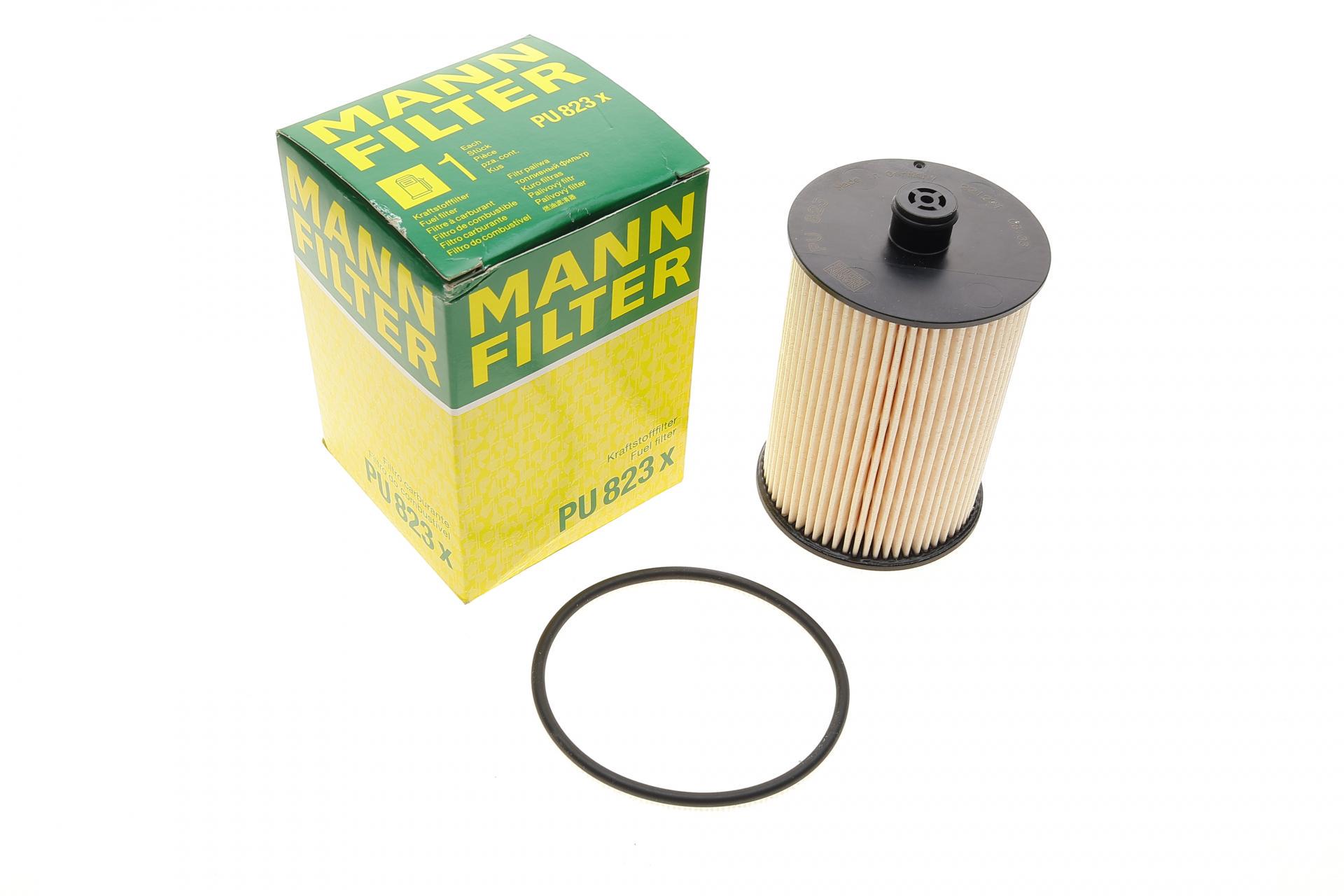 Фільтр паливний Mann-Filter для Volvo S60/S80/V70/XC70/XC90 2,4 02- (PU 823 X)