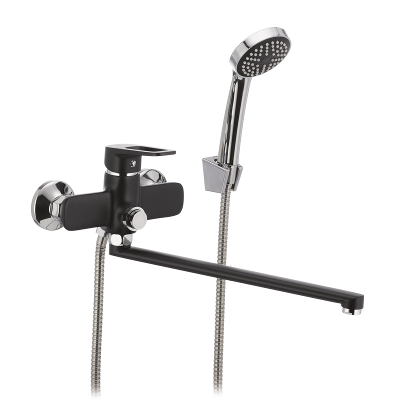 Змішувач для ванни MIXXUS Nevada 006 Чорний (MX0017)