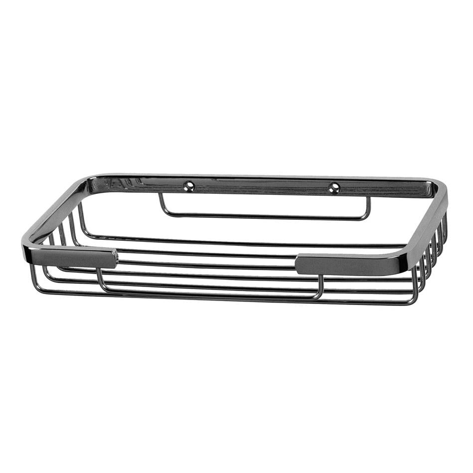 Мильниця нержавіюча сталь Bisk NIAGARA 00047 20,5х9,5 см Хром (26357333)