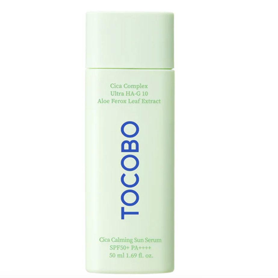 Сыворотка успокаивающая солнцезащитная с центелой Tocobo Cica Calming Sun Serum SPF50+ PA++++ 50 мл (2287740395) Сыворотка успокаивающая солнцезащитная с центелой Tocobo Cica Calming Sun Serum SPF50+ PA++++ 50 мл (2287740395)