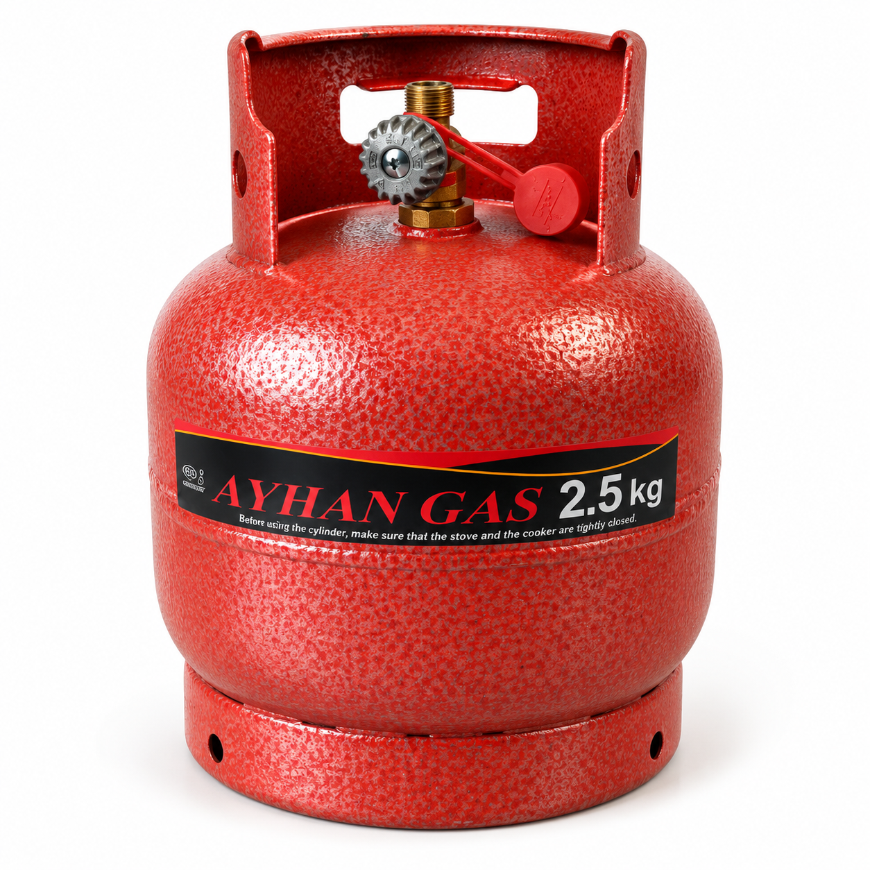 Баллон газовый AYHAN GAS 5 л Красный (NEW-01)
