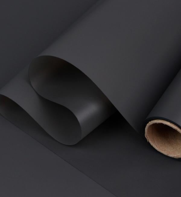 Калька однотонная в рулоне 4747 0,6x8 м Графитовый (10231)