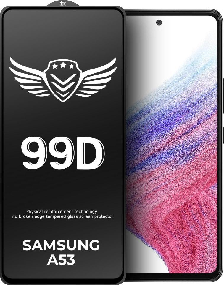 Стекло защитное FlyGuard Samsung Galaxy A53 A536 Full Glue (31303)