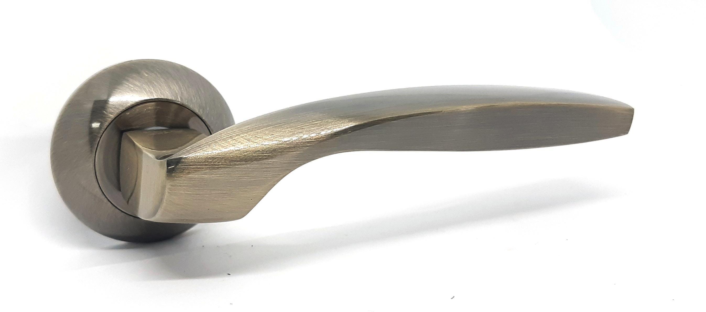 Ручка Kedr на розетке R10.045-AL AB Старая бронза - фото 1