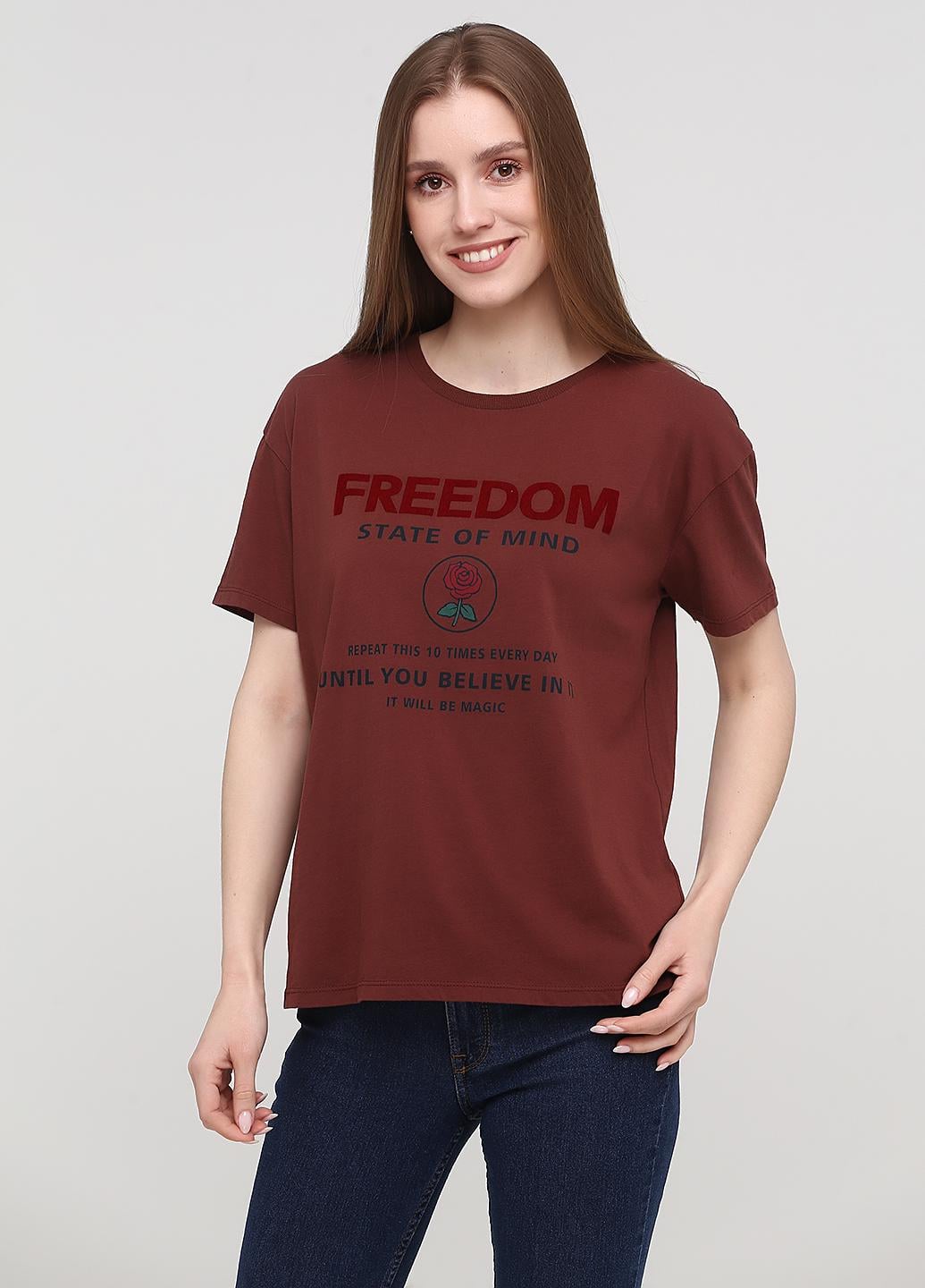 Футболка Lefties M Темно-коричневый (5012355778p03) Футболка Lefties M Темно-коричневый (5012355778p03)