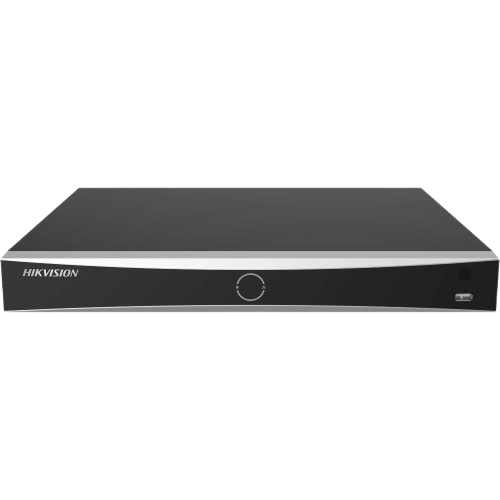Видеорегистратор 8-канальный Hikvision DS-7608NXI-I2/8P/VPRO Черный