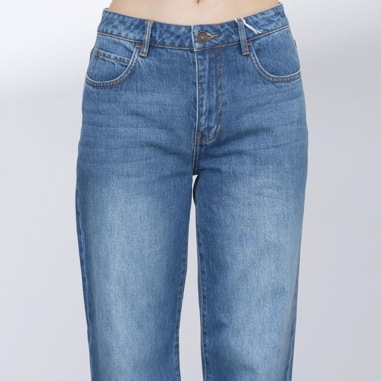 Джинси жіночі повсякденні The Row M Синій (2797308153) - фото 9