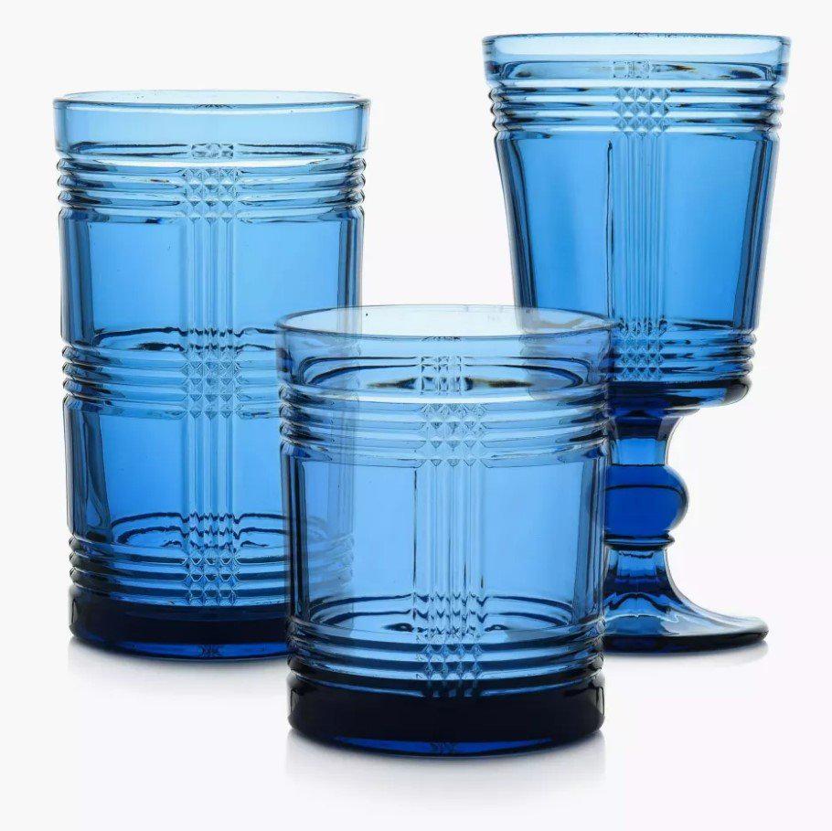 Склянка DUKA HENRIK 400 мл Синій (1219745) - фото 2 Склянка DUKA HENRIK 400 мл Синій (1219745) - фото 2