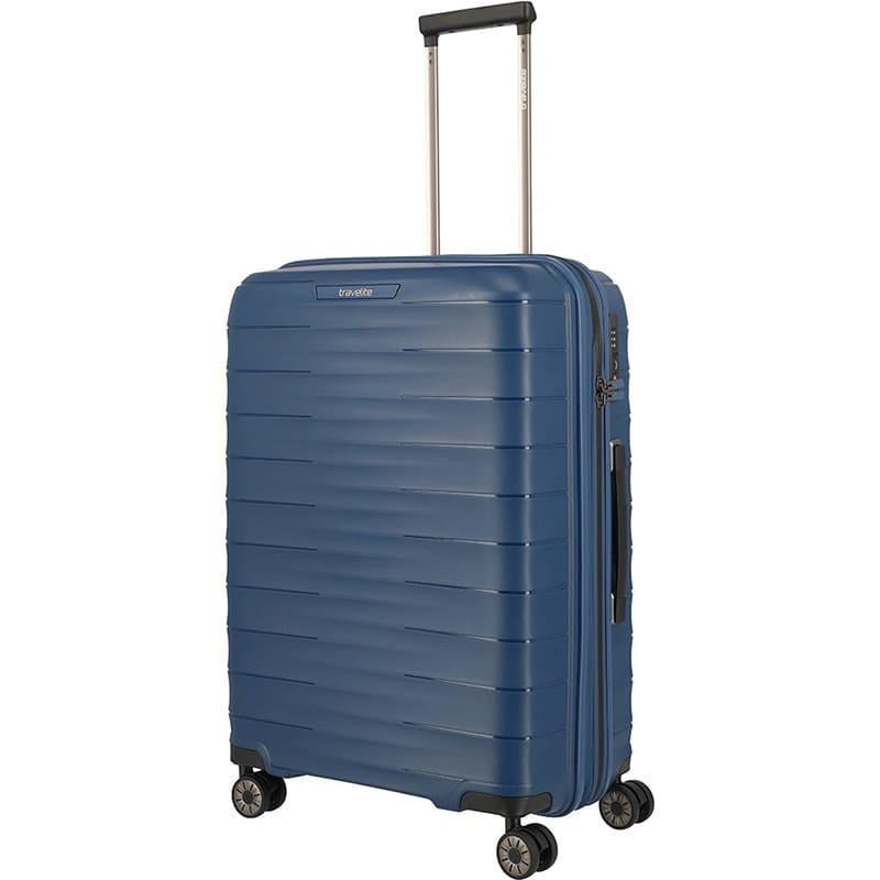 Чемодан на 4 колесах Travelite Mooby M 73/80 л Blue (TL076848-20)