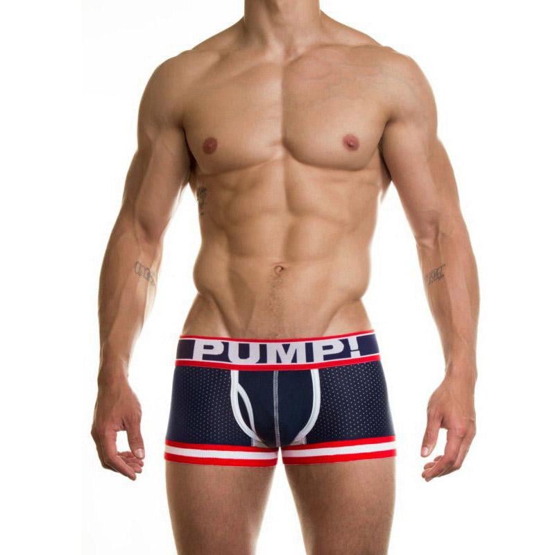 Комплект мужских трусов Pump M 5 шт. Разноцветный (7317)