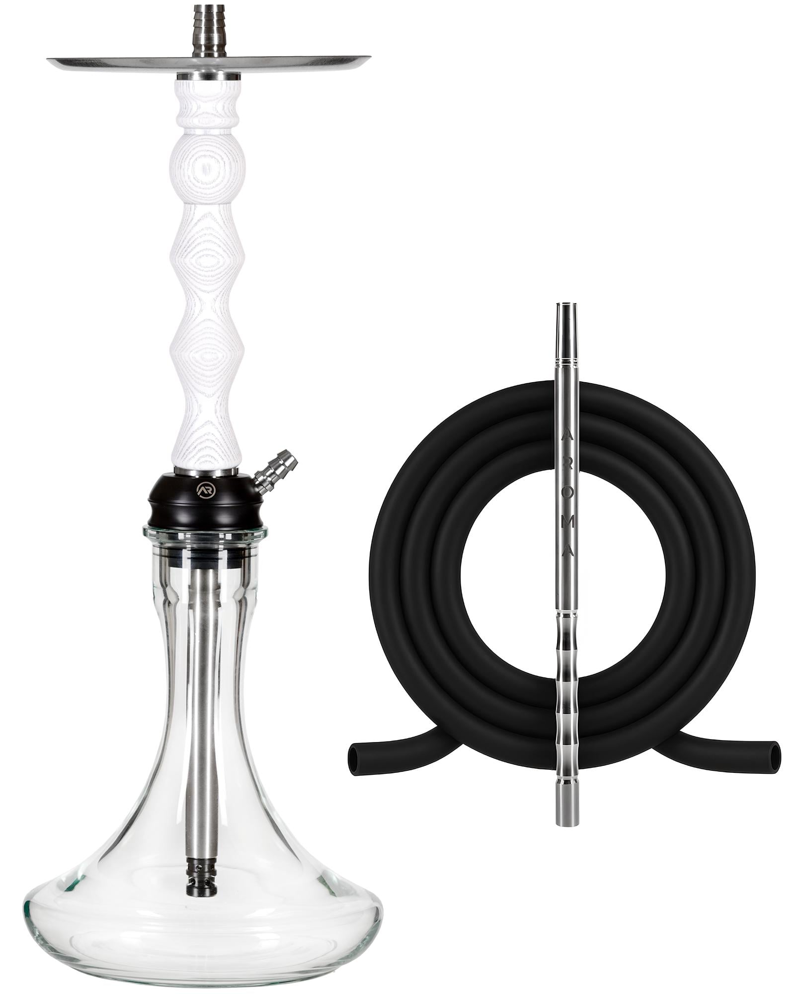 Кальян Aroma Hookah Lima Белый (LSahl009)