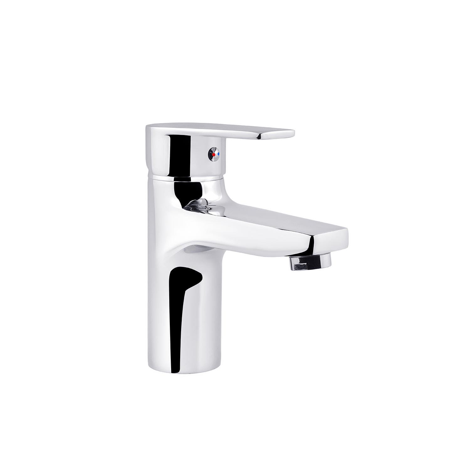 Смеситель для умывальника KRONER Oker-C010 CV019667 однорычажный Хром (134781)