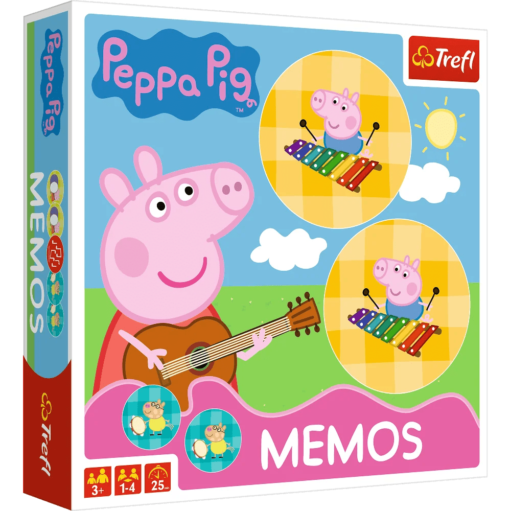 Настольная игра "Мемоc Свинка Пеппа Memos" (1497489634)