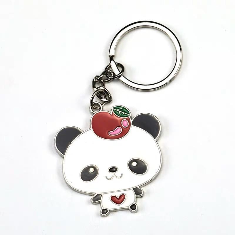 Брелок для ключей в форме панды Panda apple (1181109697)