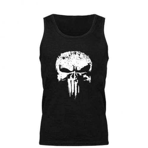 Майка мужская Punisher XL Черный (12347353-2-179112-XL)