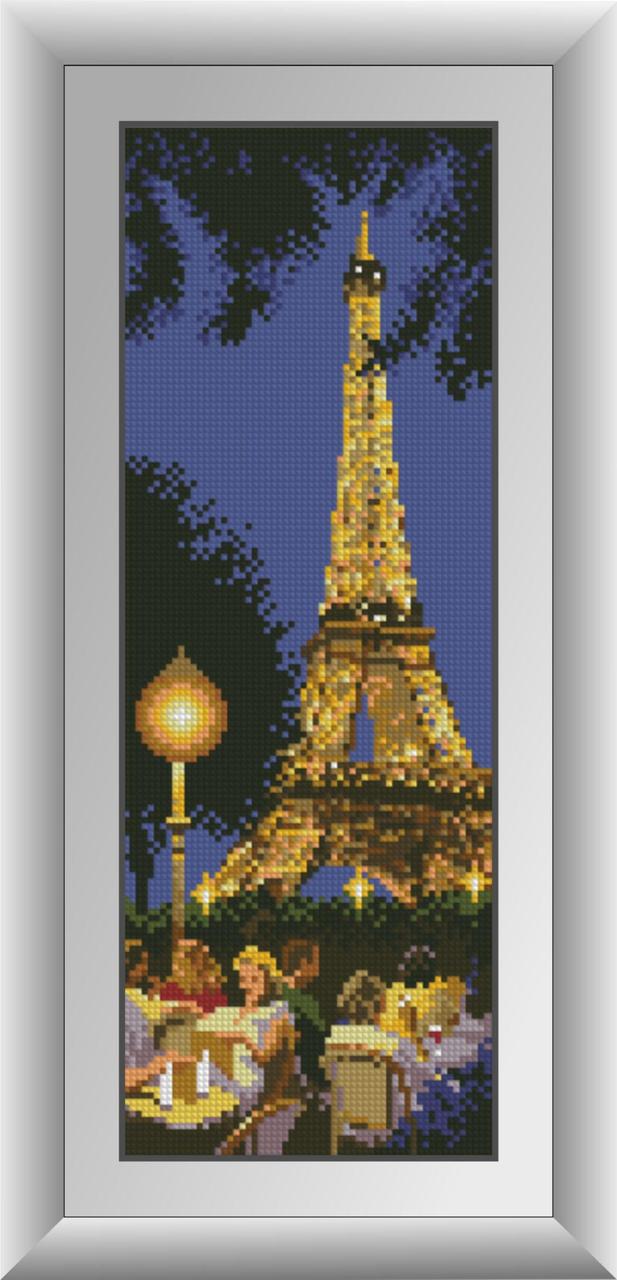 Алмазная мозаика Dream Art Эйфилевая башня 15x42 см (DA.30265)