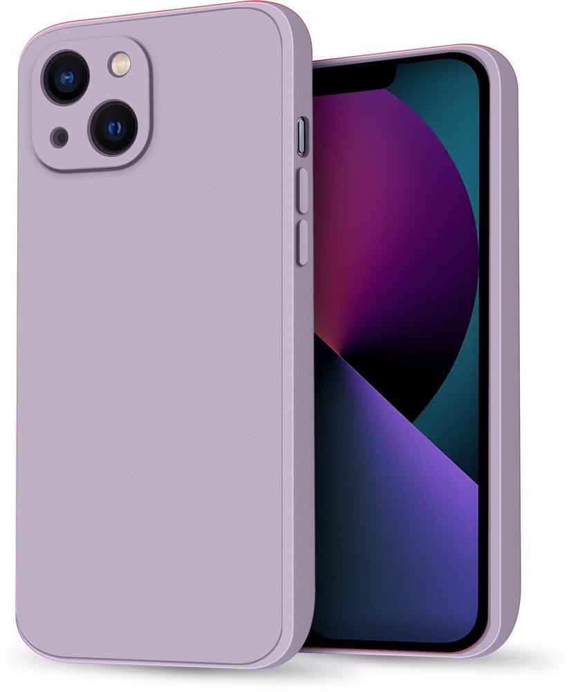 Силиконовый чехол HardCorner iPhone 13 (с микрофиброй) Lilac (35393-3B)