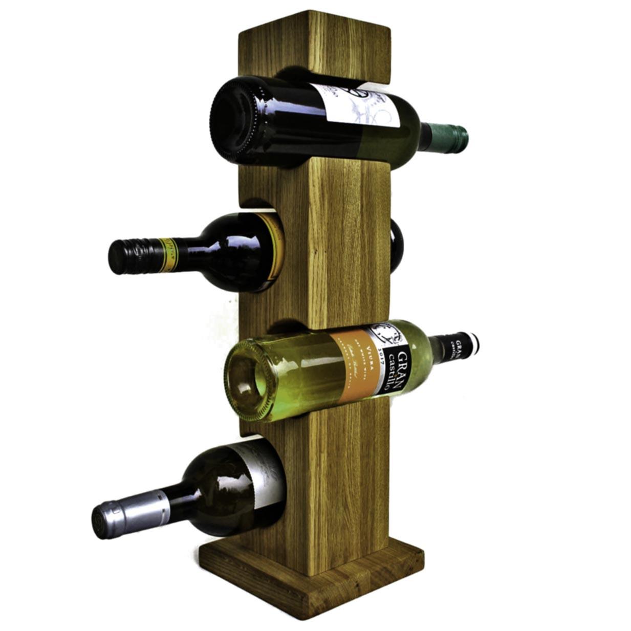 Полка для вина настольная Севен Мускат (Впс-013007)