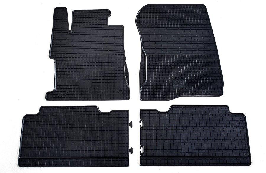 Коврики резиновые Stingray Honda Civic sdn 2006-/2013- 4 шт. Черный (1008044)