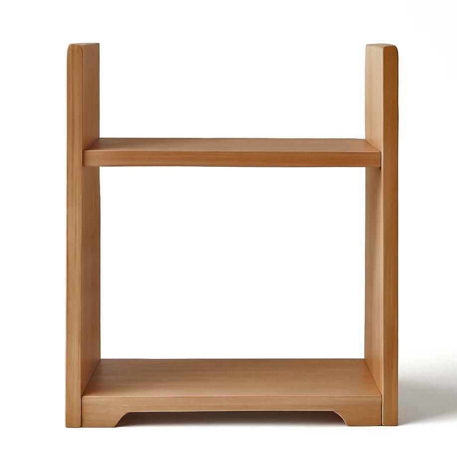 Полка книжная настольная из дерева Бартида Сиена (КПА-009205)