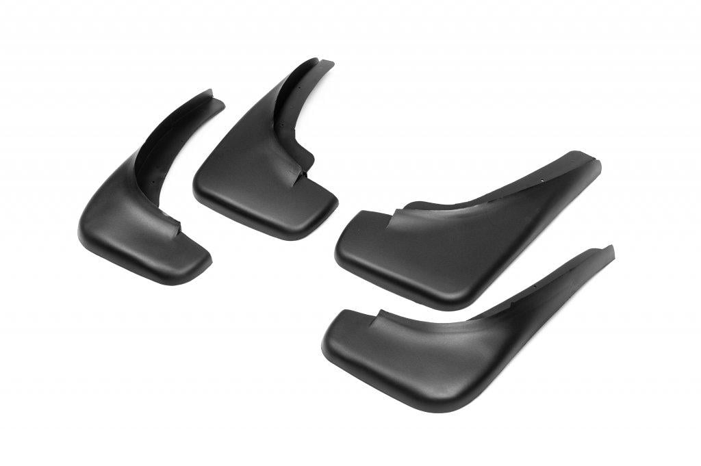 Брызговики Premium HB Dongmart для Volkswagen Golf 5 резинопластик Черный