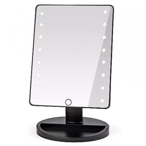 Настольное зеркало с подсветкой Large 16 LED Mirror (969628152)