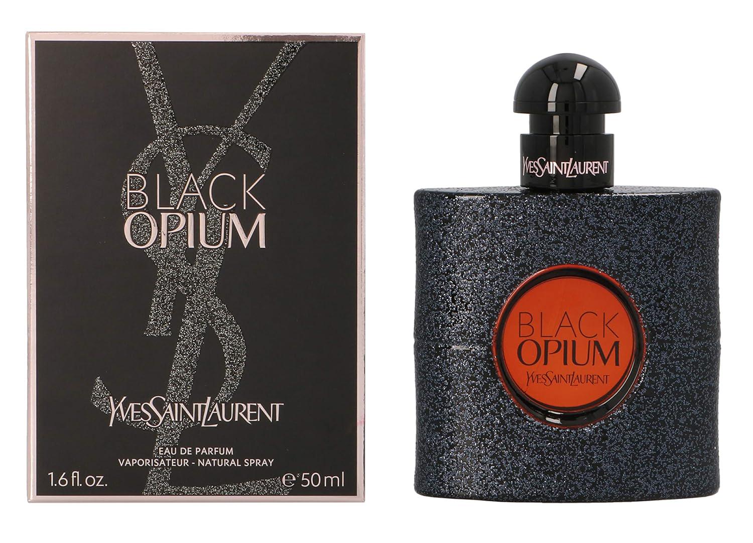 Парфюмированная вода Yves Saint Laurent Black Opium 50 мл - фото 1