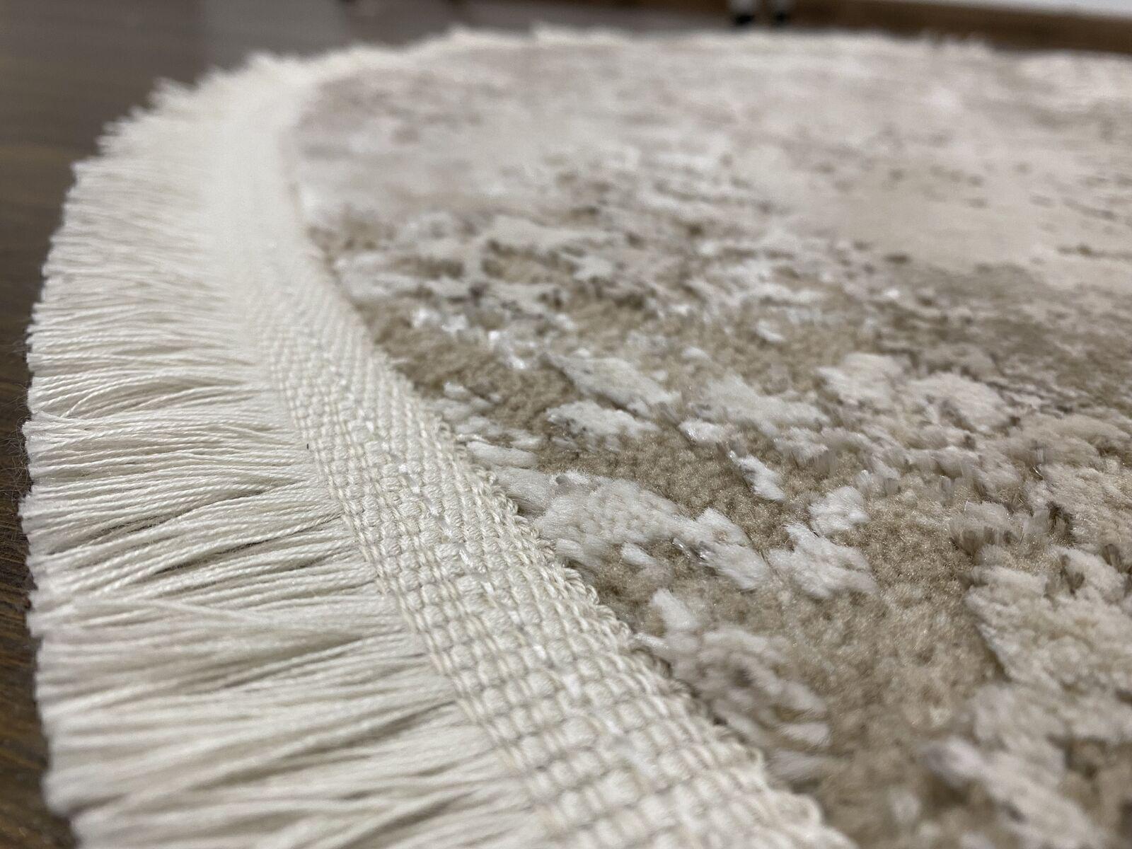 Ковер Peri 2301A 2х4 м White/Oval (5971-39) - фото 3 Ковер Peri 2301A 2х4 м White/Oval (5971-39) - фото 3