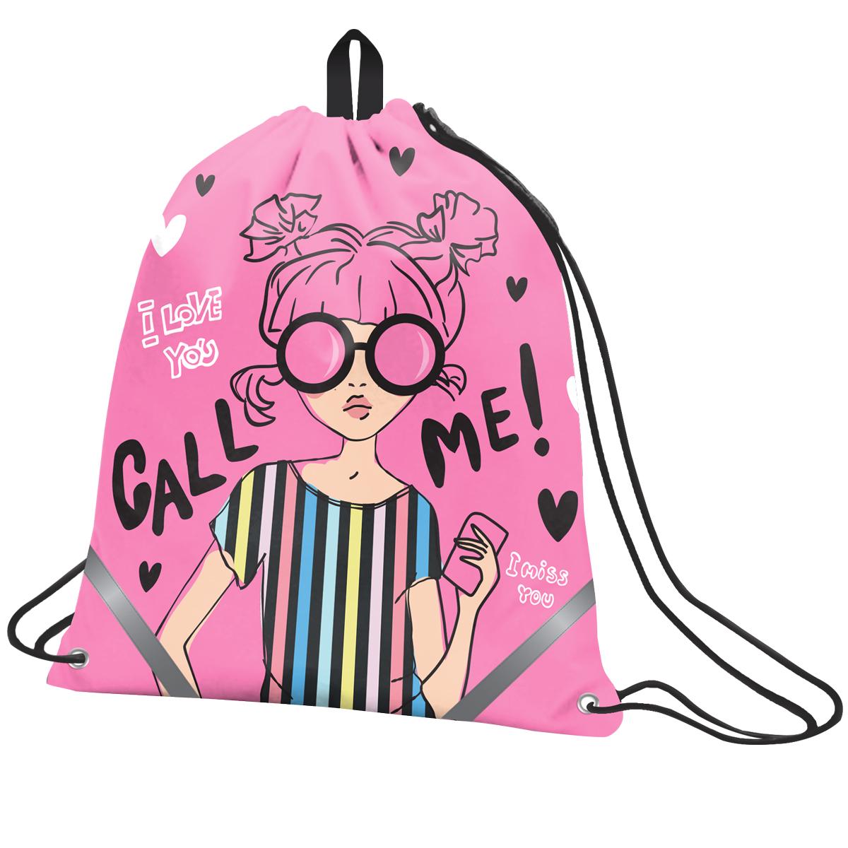 Сумка для обуви YES SB-10 Girls style (533163)