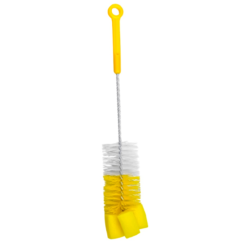 Щетка-ершик для бутылок Stenson 30 см Yellow (R89367)