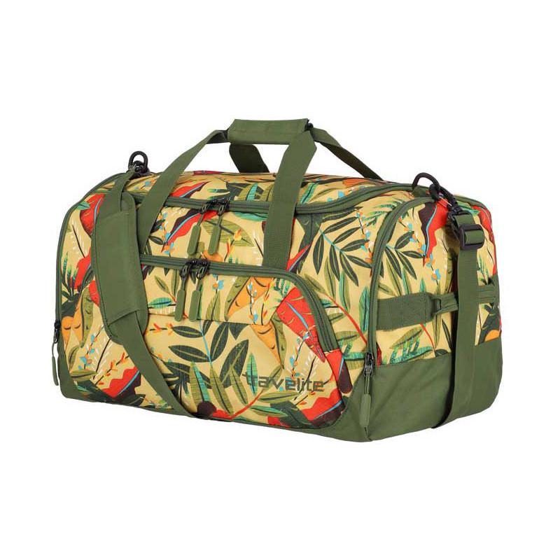 Сумка дорожная Travelite Kick off 69 M 45 л Jungle (TL006914-97)