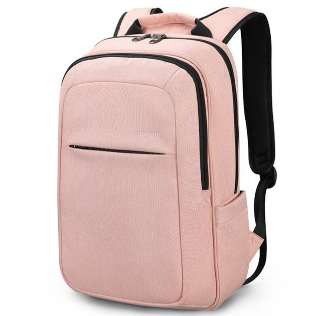 Міський рюкзак Tigernu T-B3090B 24 л для ноутбука 15,6'' Pink (17048) Міський рюкзак Tigernu T-B3090B 24 л для ноутбука 15,6'' Pink (17048)