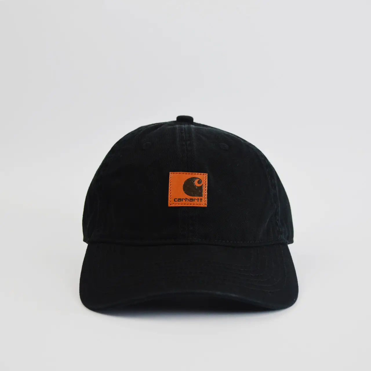 Бейсболка мужская Carhartt всесезонная хлопковая OS Черный (5698887)