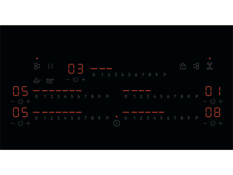 Варочная поверхность индукционная AEG NIK85M30IB - фото 3