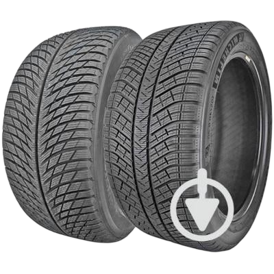 Автошина Michelin Pilot Alpin 5 SUV 255/45 R20 105V XL RG* (463263)