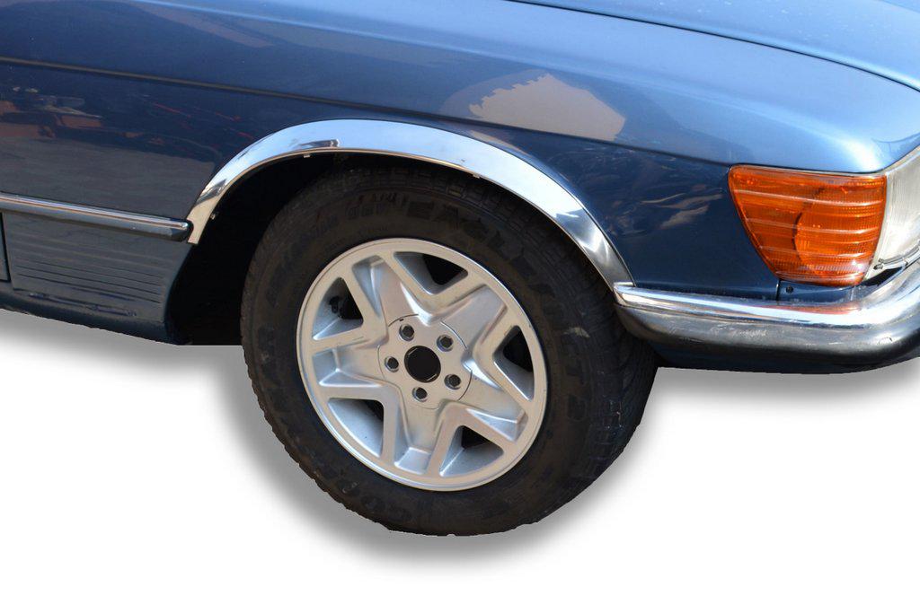 Накладки на арки Max chrome для Mercedes W107 нержавеющая сталь Хром