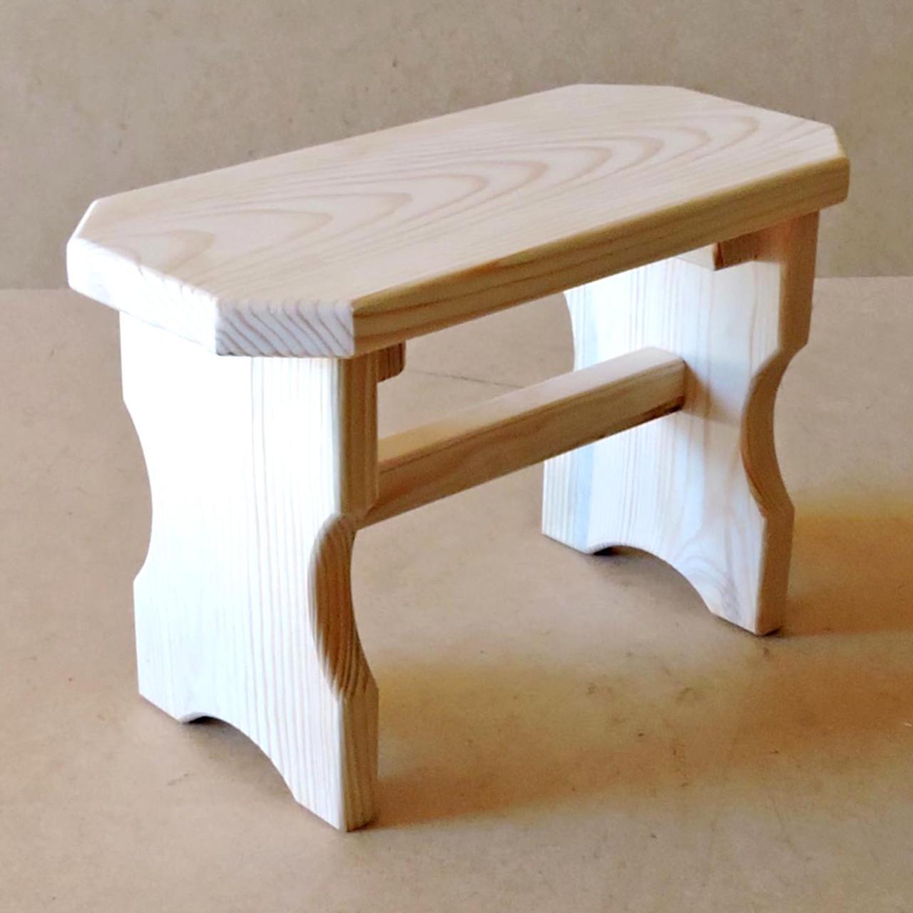 Стульчик из дерева Конка Бланже (ТАБ-000101)