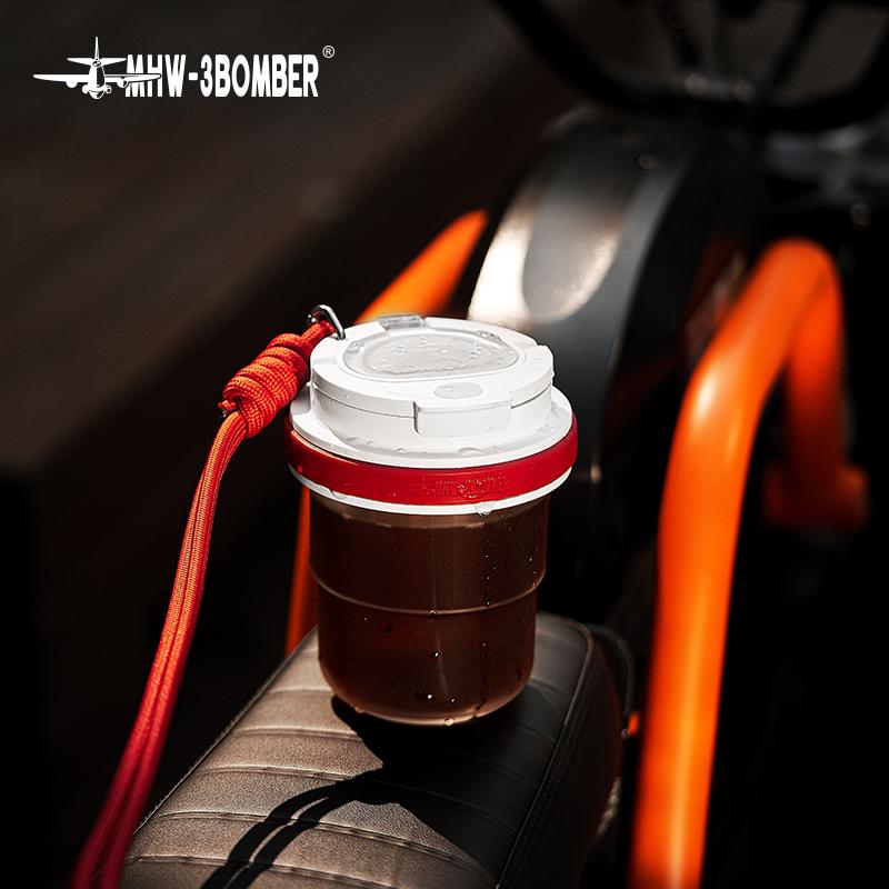 Колд-брю чашка MHW-3BOMBER Ice Cool Portable Cold Brew Cup 530 мл Червоний (M5771R) - фото 4 Колд-брю чашка MHW-3BOMBER Ice Cool Portable Cold Brew Cup 530 мл Червоний (M5771R) - фото 4