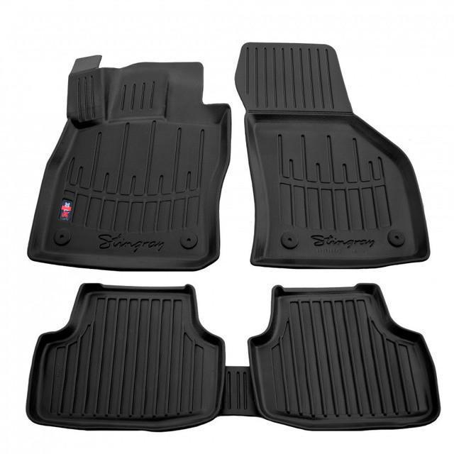 Килимки в салон з бортами Stingray для Skoda Octavia III A7 2013-2020 рр. (5020055)