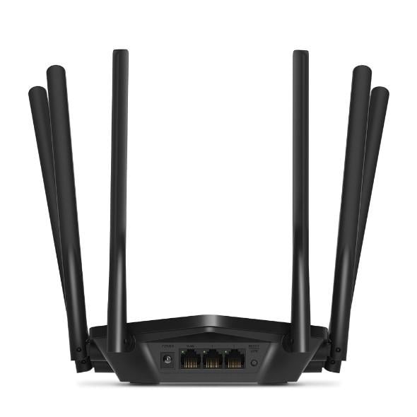 Wi-Fi-роутер гигабитный Mercusys MR50G AC1900 Mesh двухдиапазонный с поддержкой (150241)
