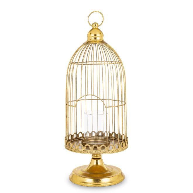 Подсвечник металлический 34412 49 см Золотой (DR015347)